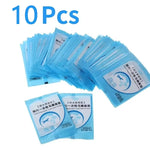 10-50 PCS Disposable Toilet Seat Hotel Plastic Waterproof Toilet Cover Seat Cushion Paper Toilet Seat Cover Travel Supplies