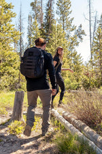 Wakizashi Tactical Backpack (Black), One Size, (ZPB001EC-008)