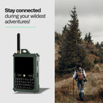 Spec5 Ranger Meshtastic Lora Radio with Keyboard, Touch-Screen, and Notification Sound - Off-Grid Communication Device