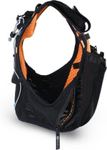RFP Hydration Pack, Black, Ideal for Trail Running Gravel Cycling, MTB