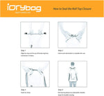 Dry Bag for Kayaking Waterproof 2L/5L/10L/15L/20L, Small Dry Sack Waterproof Bag for Boating