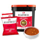 Emergency Food Supply - 84 Servings Gluten Free Survival Food Bucket, Dehydrated Meals & Freeze Dried Food for Backpacking, Camping Essentials & Emergency Supplies, up to 25 Year Shelf Life