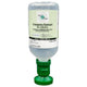 Sterile Saline Eyewash Solution 2-Pack - 500 Ml (16.9 Fl Oz) Bottles + Ergonomic Cup - Emergency Eye Station Refill for Flushing & Irrigating Eyes, 8.5