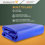 Water Tank for Camping - 142 Gallon Capacity PVC Collapsible Water Bladder Bag, Garden Watering, Detailing, or Emergency Storage - Foldable Plastic Water Storage Tank with Dispensing Valve