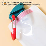 Outdoor Cycling Sports Water Bottle - Mountaineering Portable Water Cup - PE Plastic Folding Water Bag - Gift Promotion Water