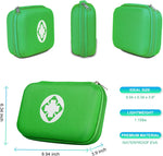 275Pcs Travel First Aid Kits for Car Emergency Preparedness Items Urgent Accident Essentials Set Survival Gear Equipment Sports First Aid Kits for College Dorm Student, Home, Boat, Green