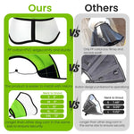 Waterproof Dog Protective Collar - Anti-Bite & Anti-Lick Recovery Cone for Dogs