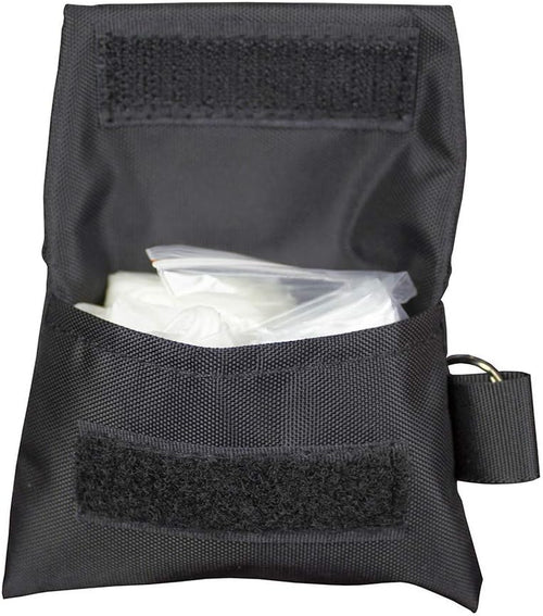 & First Aid Supply CPR Face Shield Mask Keychain Kit with Gloves for CPR Training and Rescue (1, Blue)