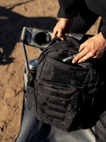 Wakizashi Tactical Backpack (Black), One Size, (ZPB001EC-008)