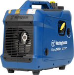 Westinghouse 2550 Peak Watt Super Quiet & Lightweight Portable Inverter Generator, RV Ready 30A Outlet, Gas Powered, CO Sensor, Parallel Capable, Long Run Time,Blue
