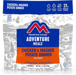 Chicken & Mashed Potato Dinner Gluten| Freeze Dried Backpacking & Camping Food | Survival & Emergency Food | Gluten-Free
