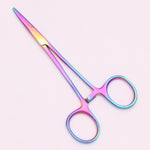 13Cm (5'') Pet Beauty Salon Hemostatic Forceps Professional Dogs Hospital Cats Injuriestools Home Japanese Stainless Steel