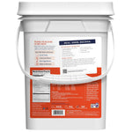 Black Bean Burger Mix 4-Gallon Pail, Certified Gluten Free, Emergency Food Supply, Everyday Meals, 215 Servings
