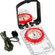 Compass Hiking Survival, Wilderness Survival Compass for Kids- Magnetic Gear Set Navigation Map- Backpacking Camping Hunting Survival