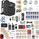 Denver: Premium 72 Hour Survival Backpack with Supplies - 2024 Model Bug Out Bag Backpack - Upgraded Go Bag Emergency Backpack W/Complete Tactical Survival Kit - Bug Out Bag Survival Kit for 2 Person